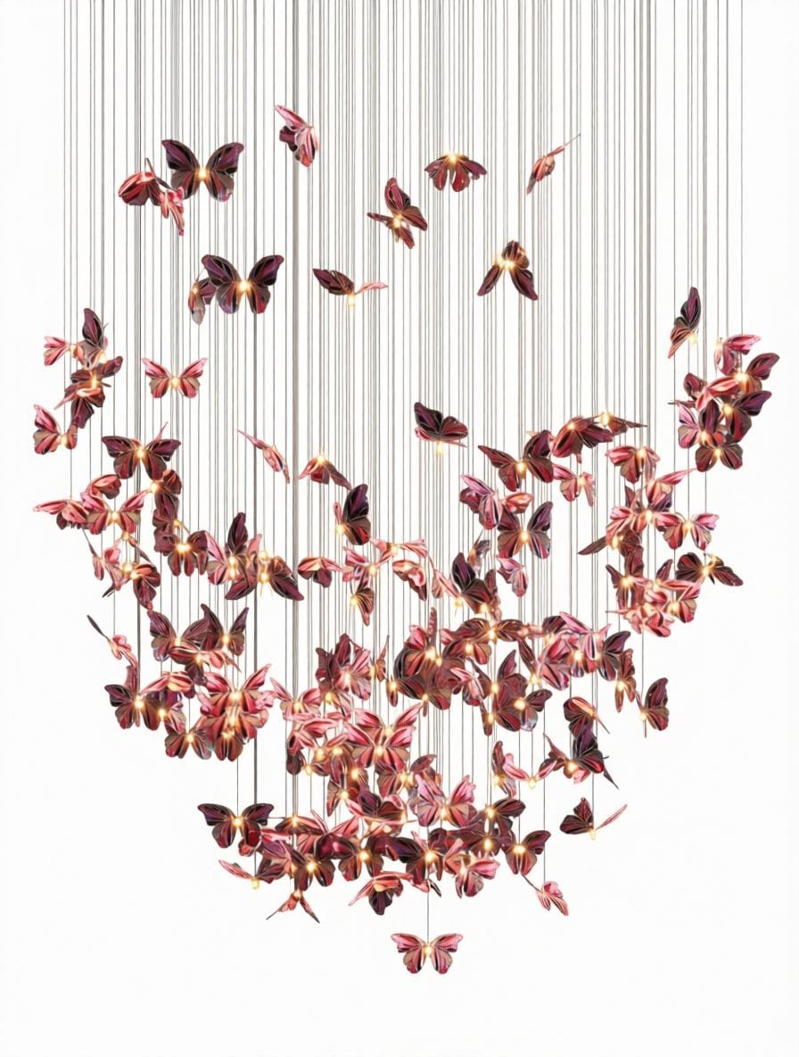 Trevalon I Cluster Chandelier - Detail View #9 | HomeCartel
