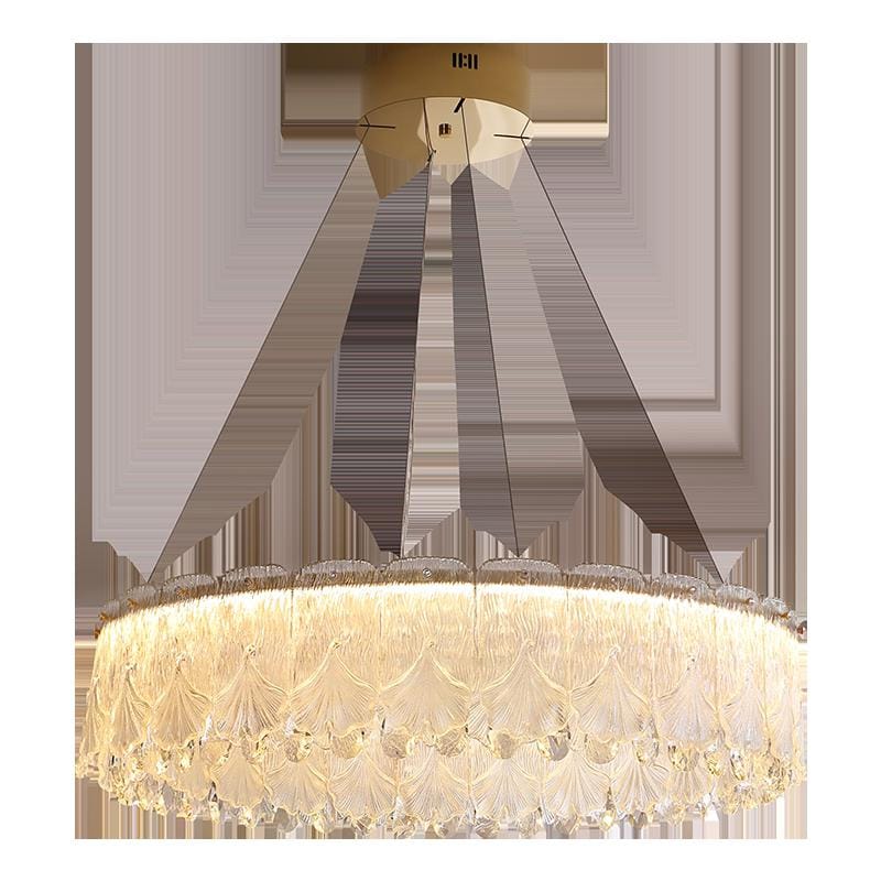 Halvalae | Crystal Chandelier - Detail View #3 | HomeCartel