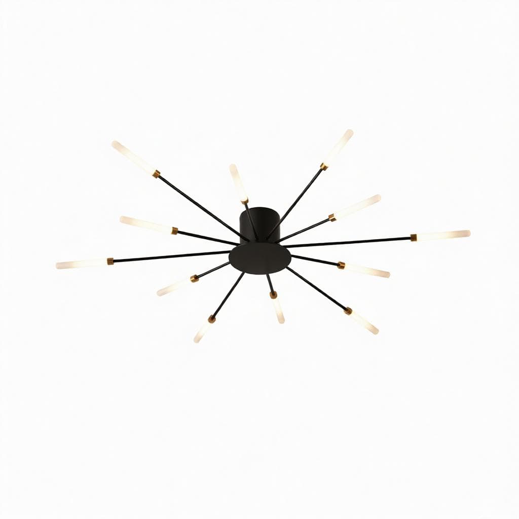 Selvethra | Semi Flush Mounted Light - Detail View #4 | HomeCartel