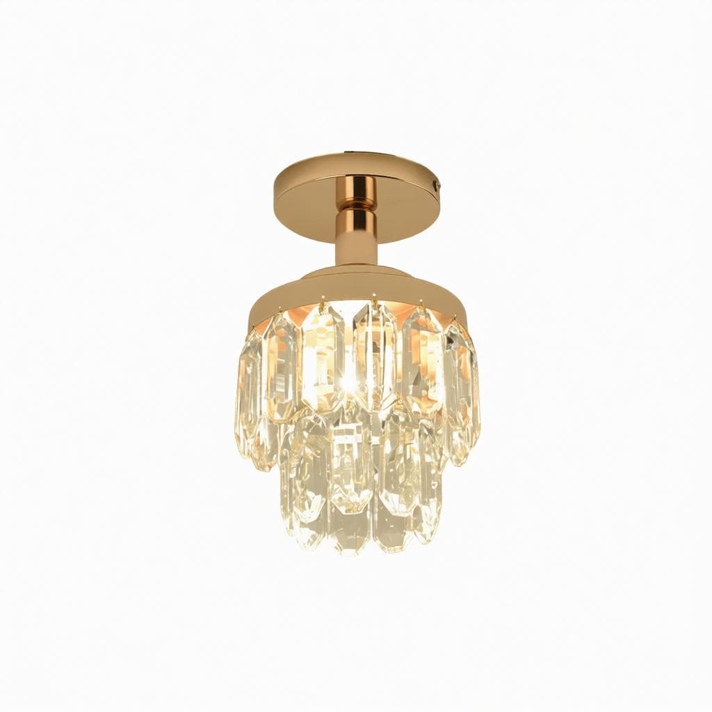 Volda | Semi Flush Mounted Light - Detail View #3 | HomeCartel