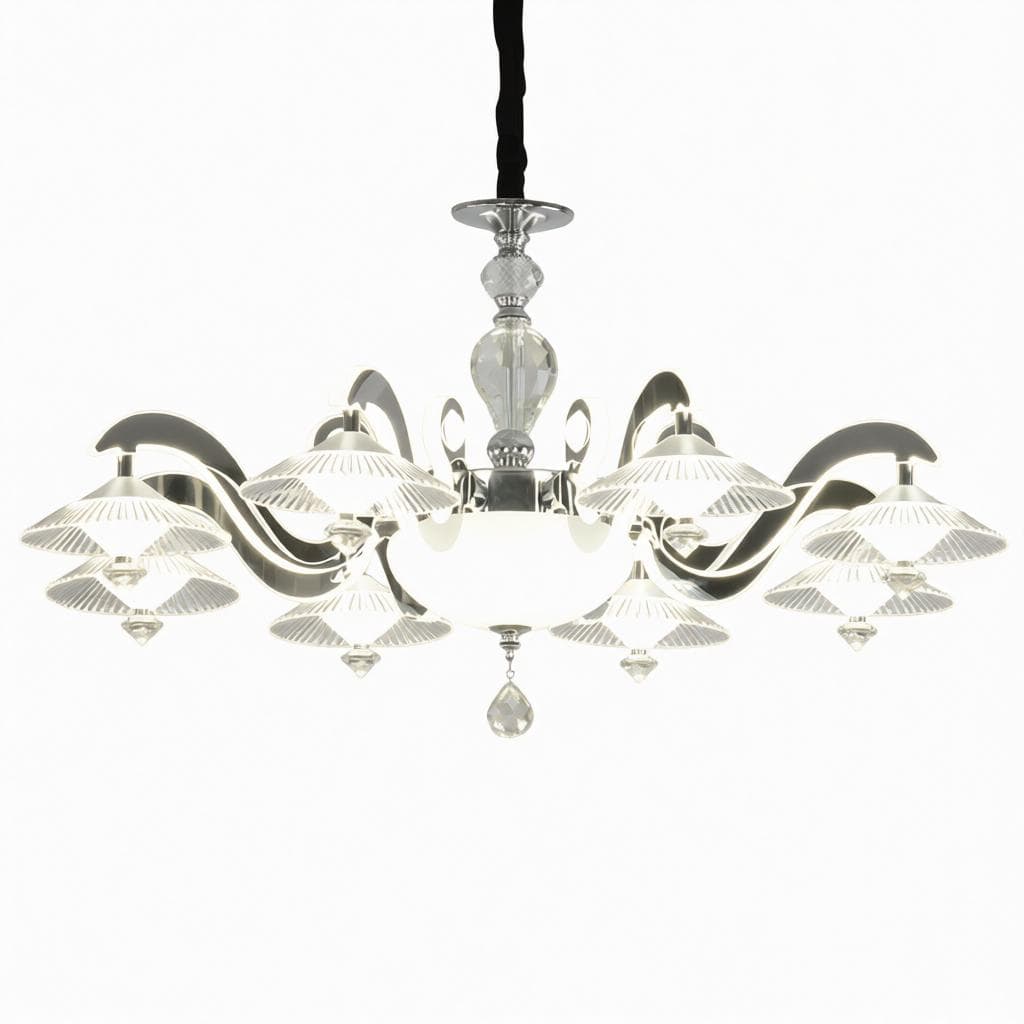 Callasa A | Crystal Chandelier - Detail View #5 | HomeCartel