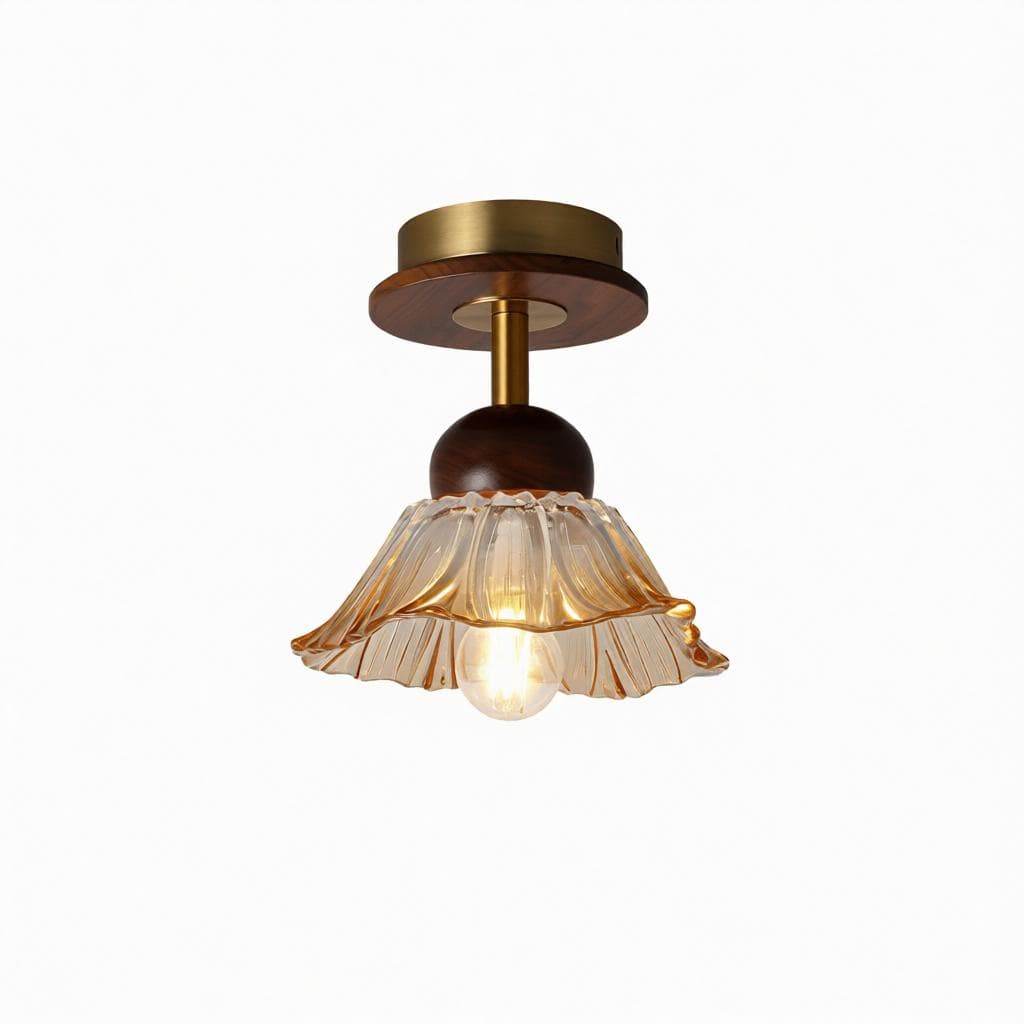 Derricson | Semi Flush Mounted Light - Detail View #5 | HomeCartel