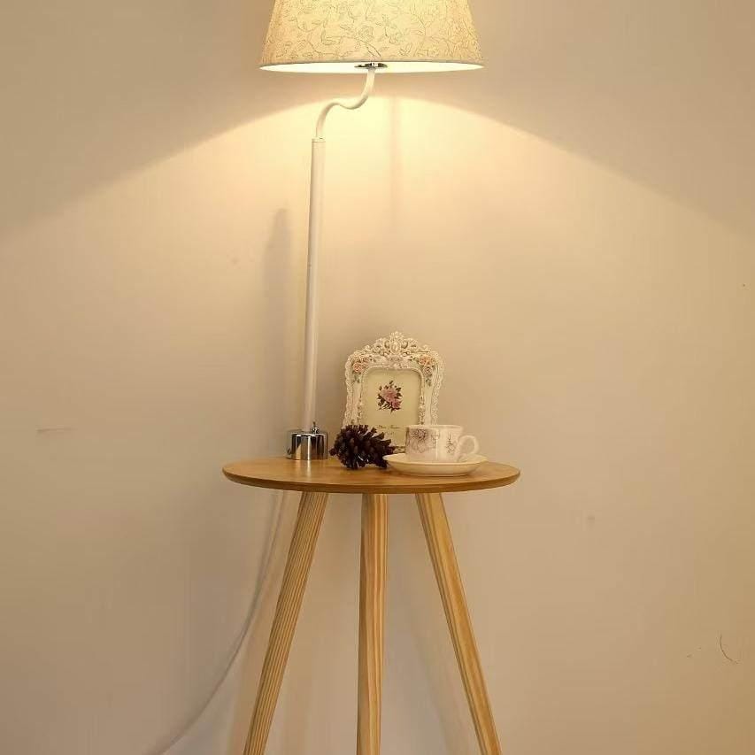Lirienne | Integrated Shelf Floor Lamp - Detail View #3 | HomeCartel