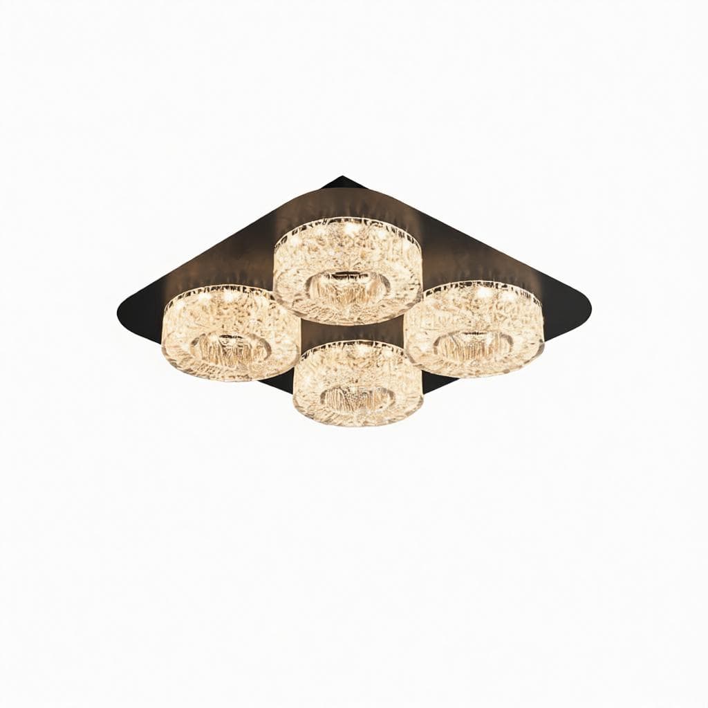 Elenvee | Semi Flush Mounted Light - Modern Lighting Fixture | HomeCartel Philippines