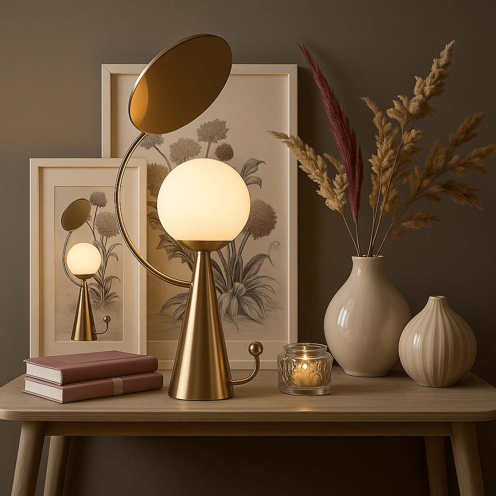 Antelope | Table Lamp - Detail View #2 | HomeCartel