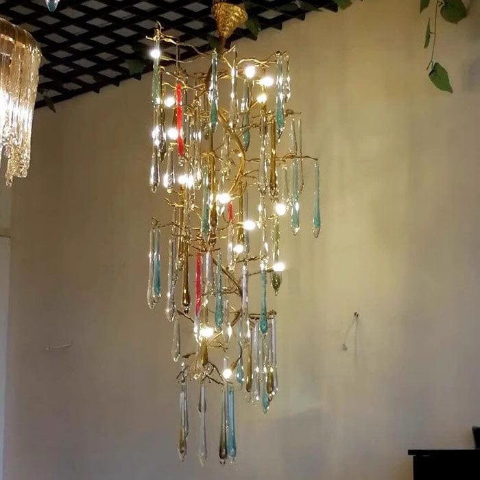 Anthem | Modern LED Cluster Chandelier - Detail View #2 | HomeCartel