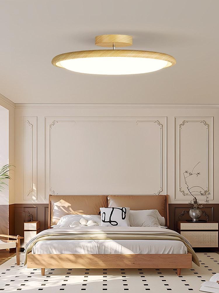 Jorwin Une | Semi Flush Mounted Light - Detail View #3 | HomeCartel