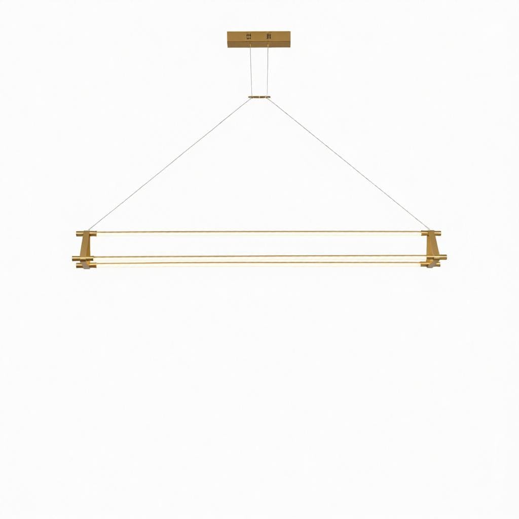 Kensuke D | Linear Chandelier - Detail View #3 | HomeCartel