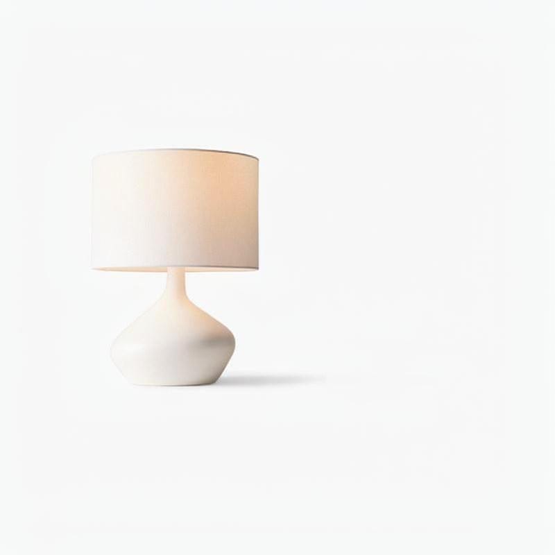 Soniello | Shaded Table Lamp - Detail View #2 | HomeCartel