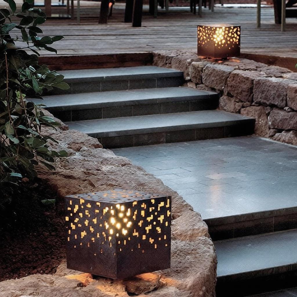 Jasvireth | Outdoor Table Lamp - Detail View #4 | HomeCartel