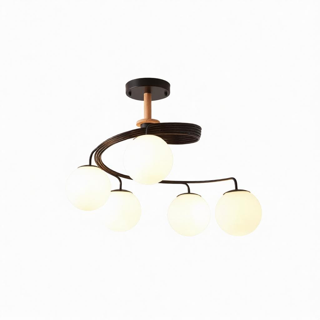 Tarnelui 4 | Semi Flush Mounted Light - Modern Lighting Fixture | HomeCartel Philippines