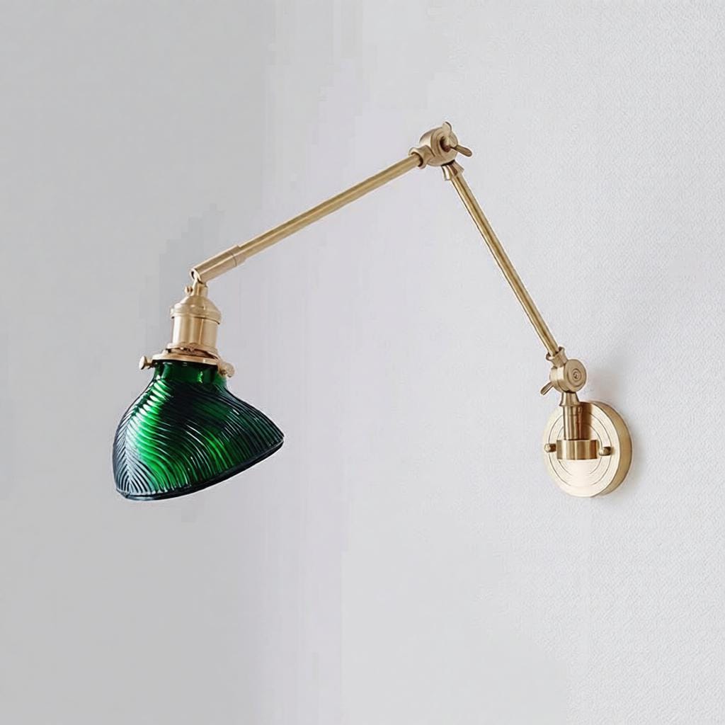 Sanar Une | Wall Light Swing Arm - Detail View #2 | HomeCartel