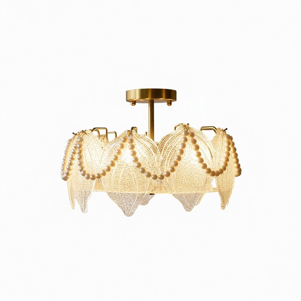 Solvirra | Semi Flush Mounted Light - Detail View #5 | HomeCartel