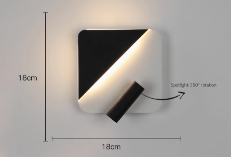 Elrinor Deux | Linear Wall Light - Detail View #3 | HomeCartel