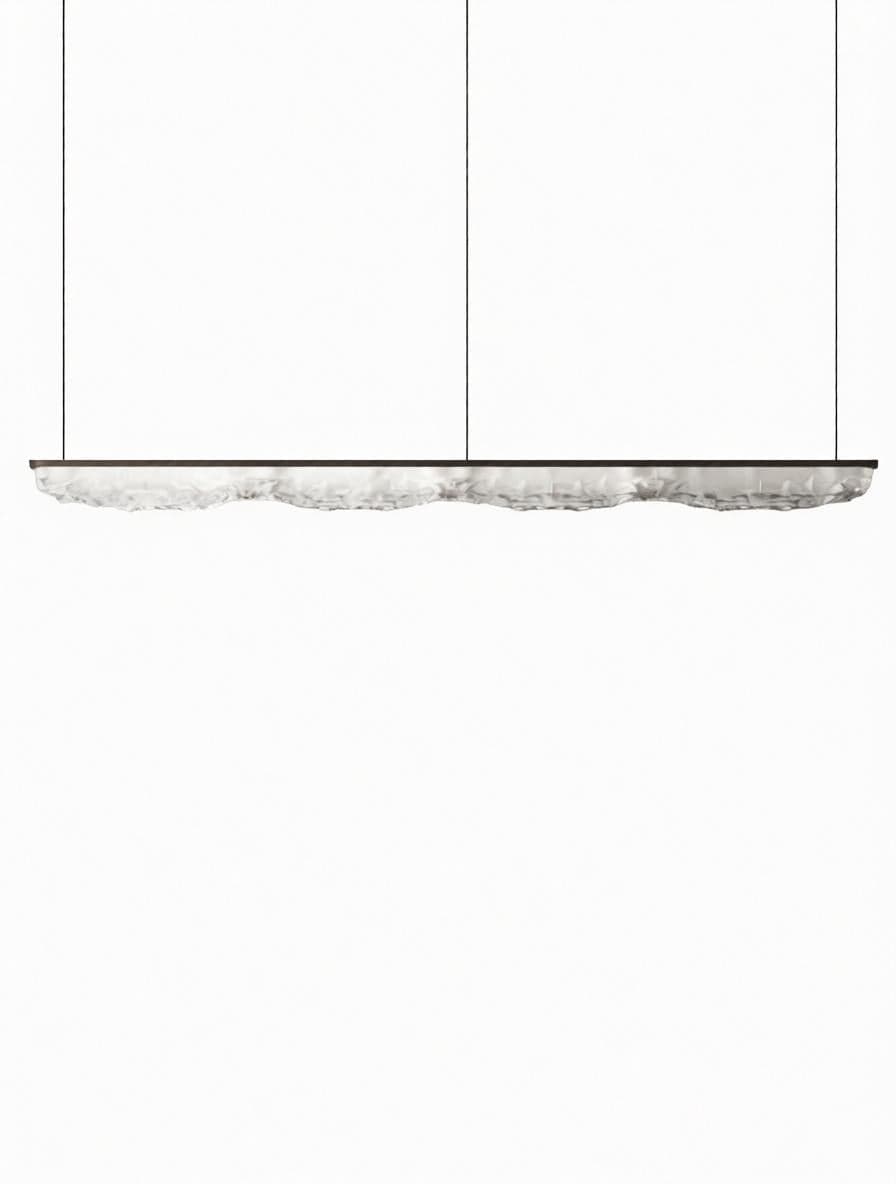 Lazarek | Linear Chandelier - Detail View #2 | HomeCartel