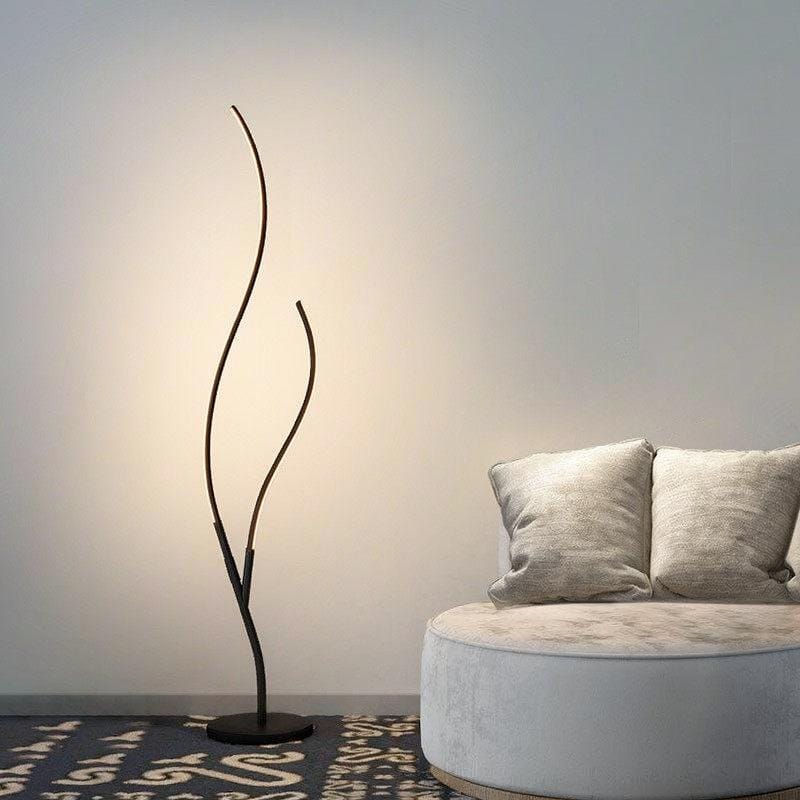 Daelora Une | Floor Lamp - Detail View #2 | HomeCartel