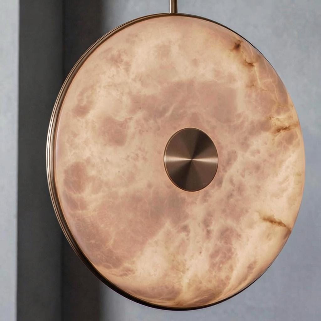 Ralvynar B | Alabaster Chandelier - Detail View #5 | HomeCartel