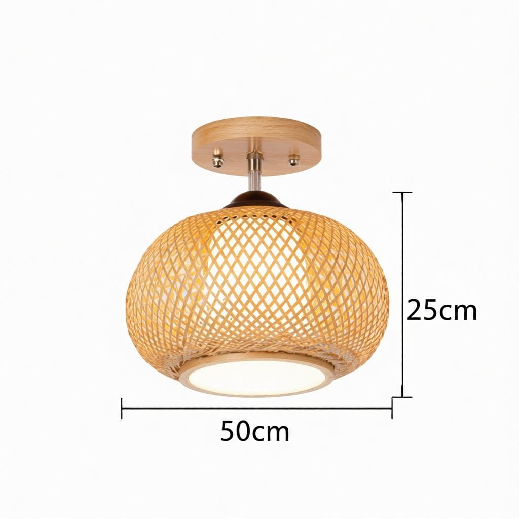 Muramir Deux | Semi Flush Mounted Light - Detail View #2 | HomeCartel
