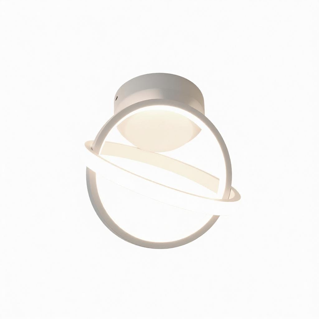 Rhalithara | Semi Flush Mounted Light - Detail View #6 | HomeCartel