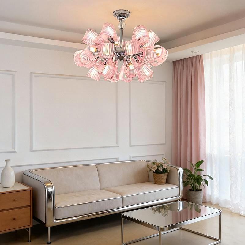 Elsindar | Semi Flush Mounted Light - Detail View #3 | HomeCartel