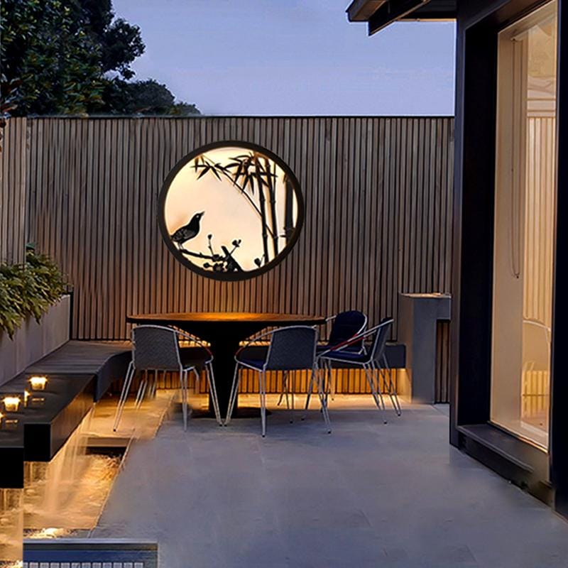 Torzalen | Outdoor Wall Light - Detail View #3 | HomeCartel