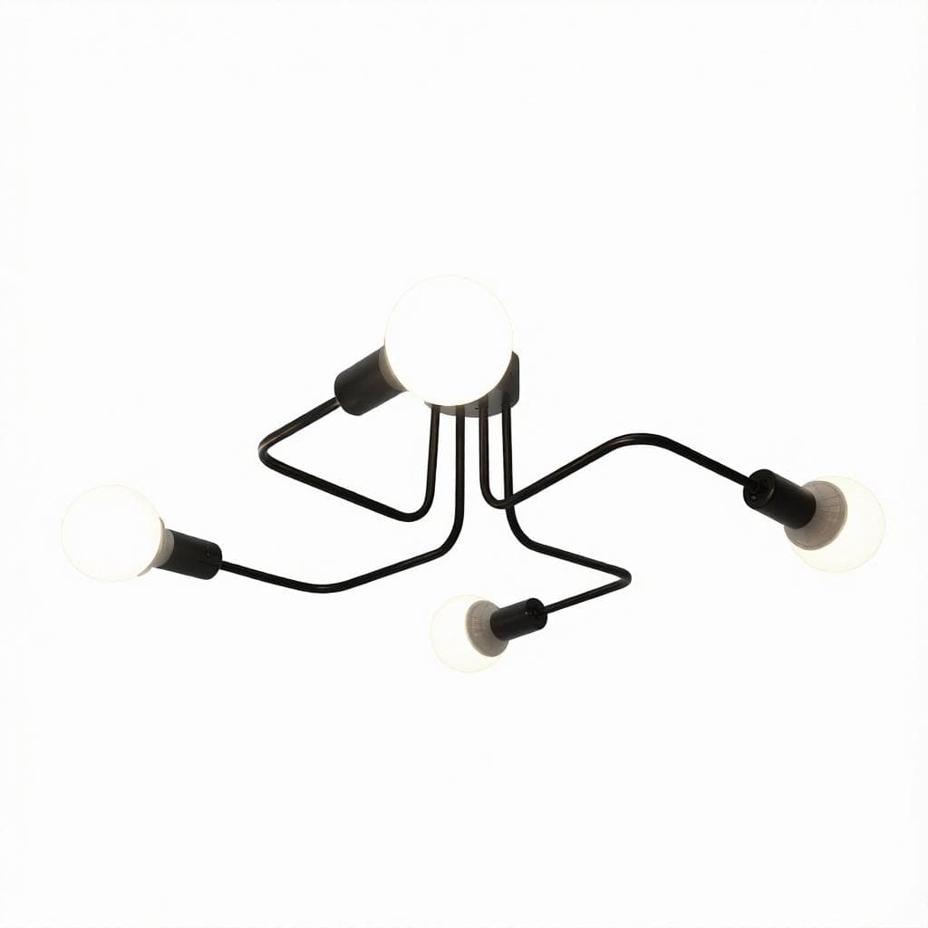 Vaeran | Semi Flush Mounted Light - Detail View #6 | HomeCartel