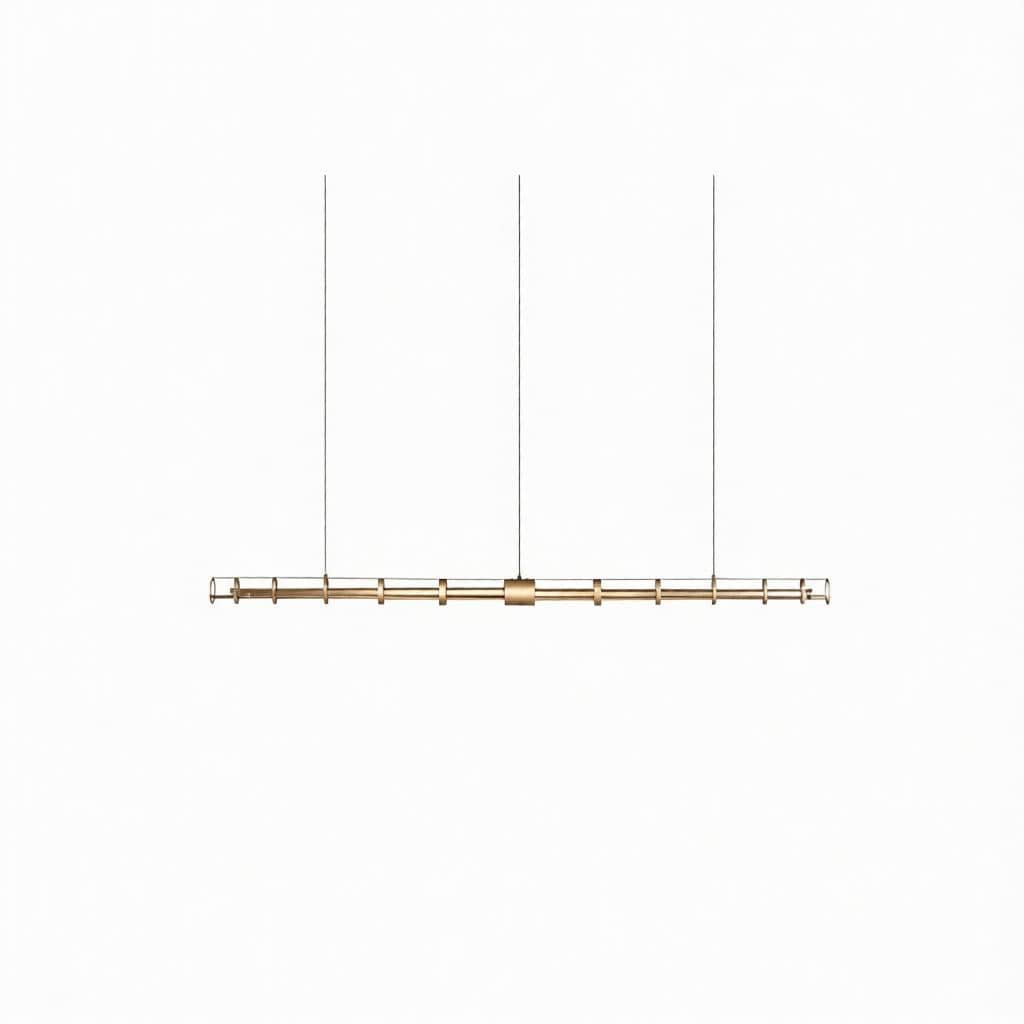 Alcala | Linear Chandelier - Detail View #5 | HomeCartel