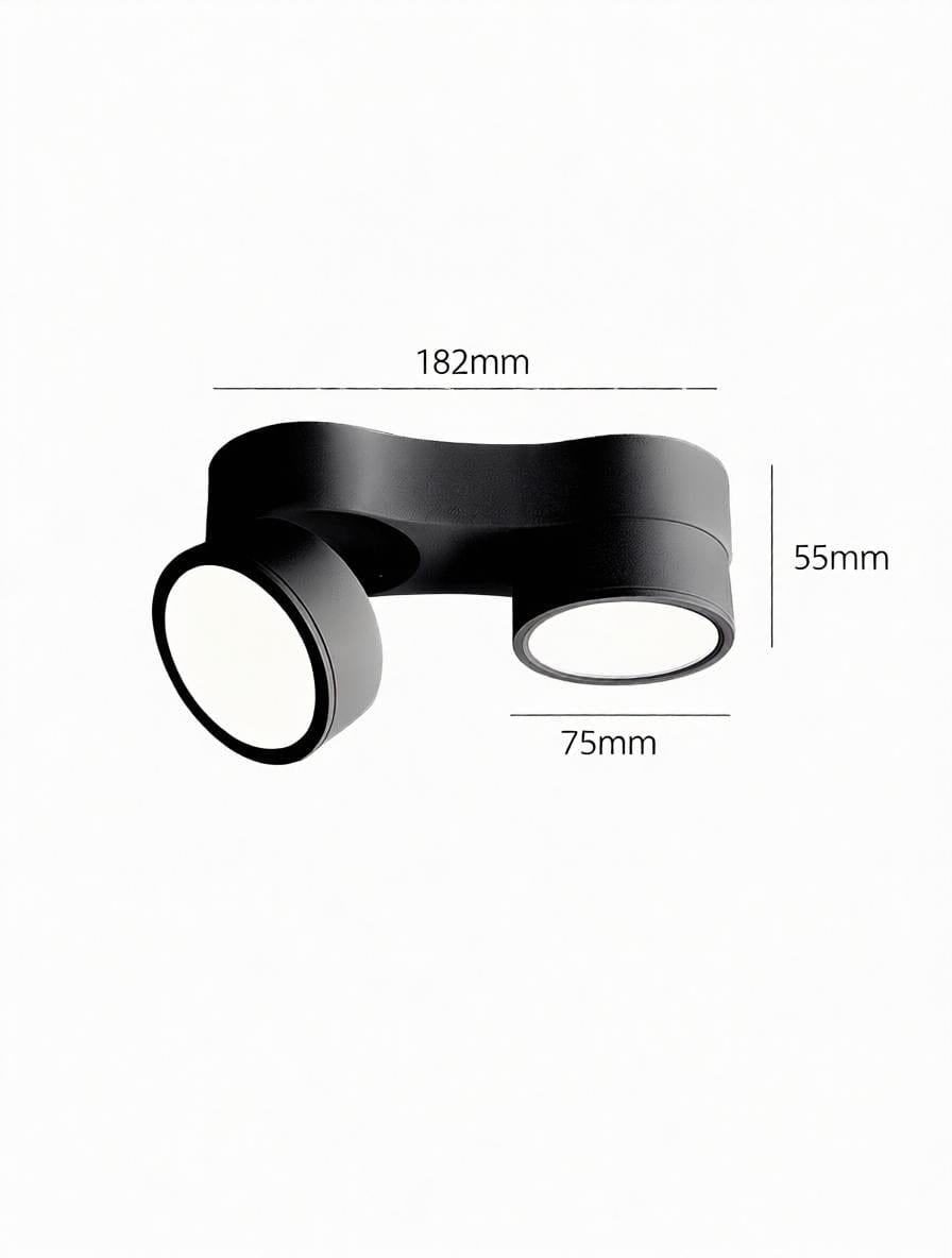 Kelryssarae | Surface Mounted Light - Detail View #8 | HomeCartel