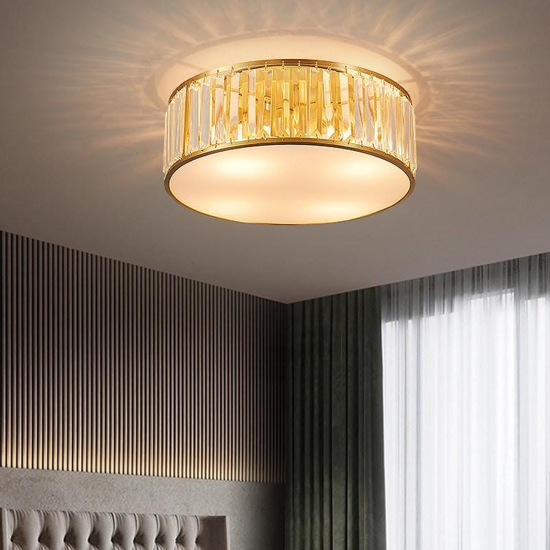 Elyndael | Semi Flush Mounted Light - Detail View #2 | HomeCartel