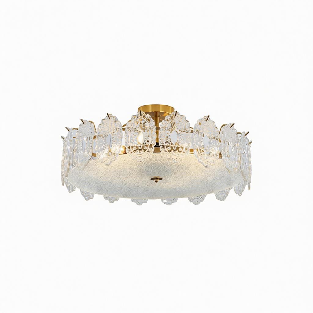 Aelviren | Semi Flush Mounted Light - Modern Lighting Fixture | HomeCartel Philippines