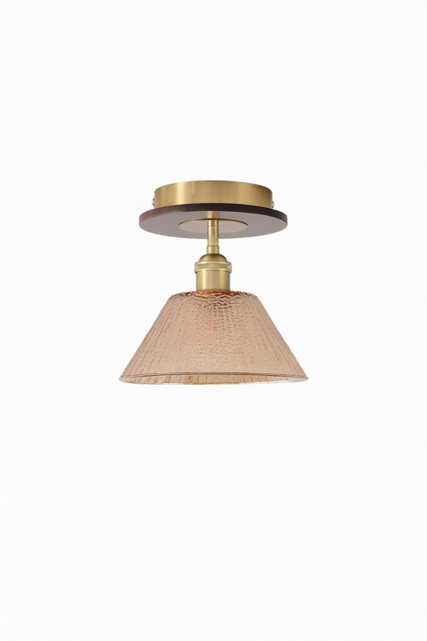 Elyndroth I Semi Flush Mounted Light - Detail View #3 | HomeCartel