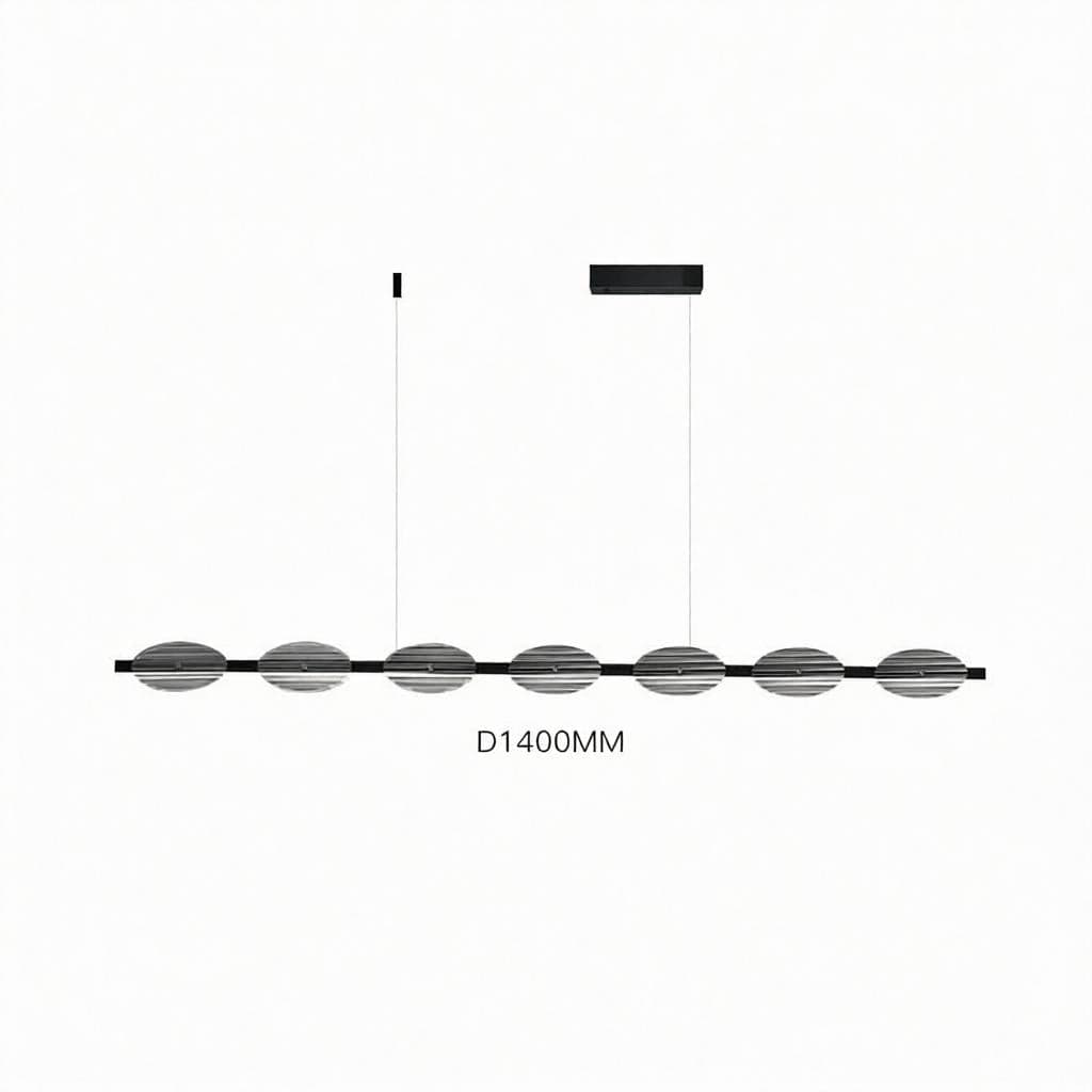 Balson Deux | Linear Chandelier - Detail View #4 | HomeCartel