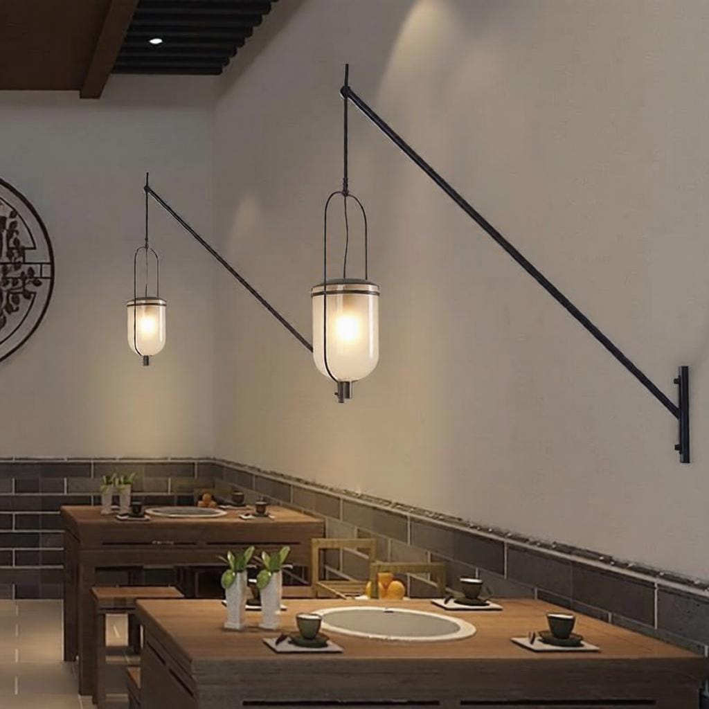 Galisse Une | Wall Light Swing Arm - Detail View #4 | HomeCartel