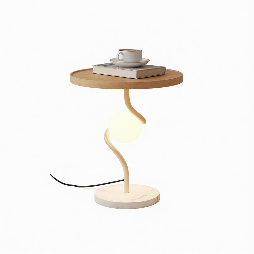 Jorvessa | Integrated Shelf Floor Lamp - Modern Floor Lamp | HomeCartel Philippines