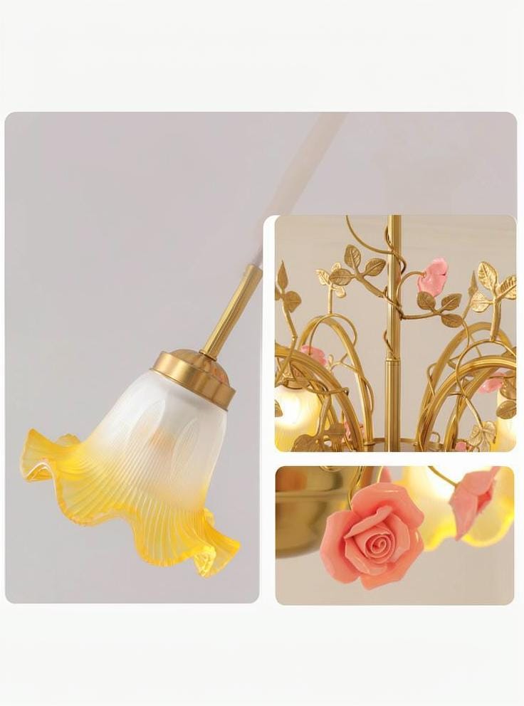 Eriden | Semi Flush Mounted Light - Detail View #5 | HomeCartel