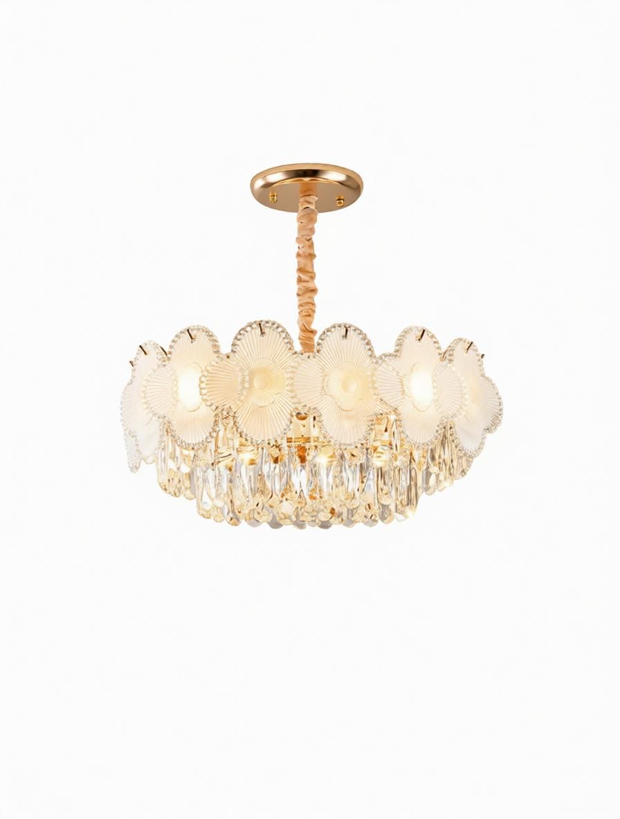 Jarsylia Une | Crystal Chandelier - Detail View #6 | HomeCartel