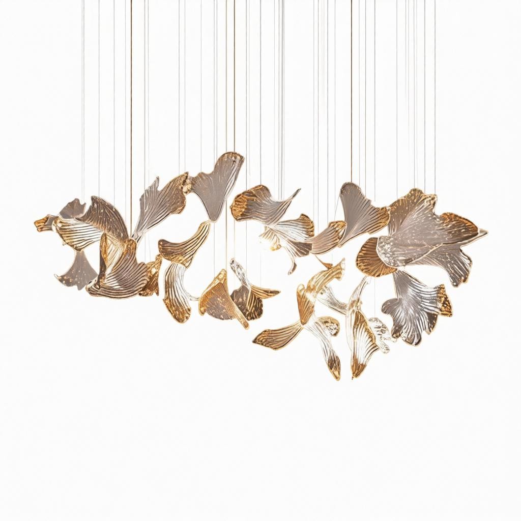 Luminess I Cluster Chandelier - Detail View #2 | HomeCartel