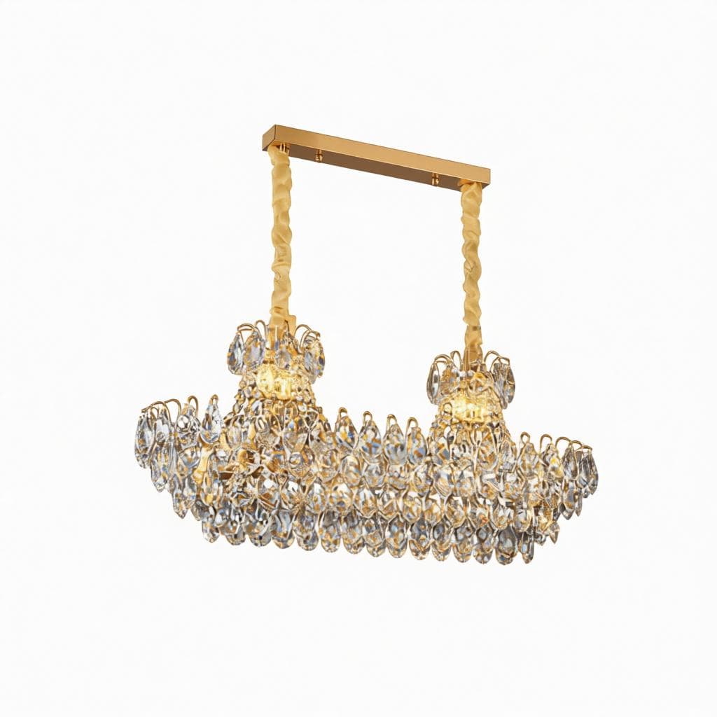 Menkael Deux | Linear Chandelier - Detail View #2 | HomeCartel