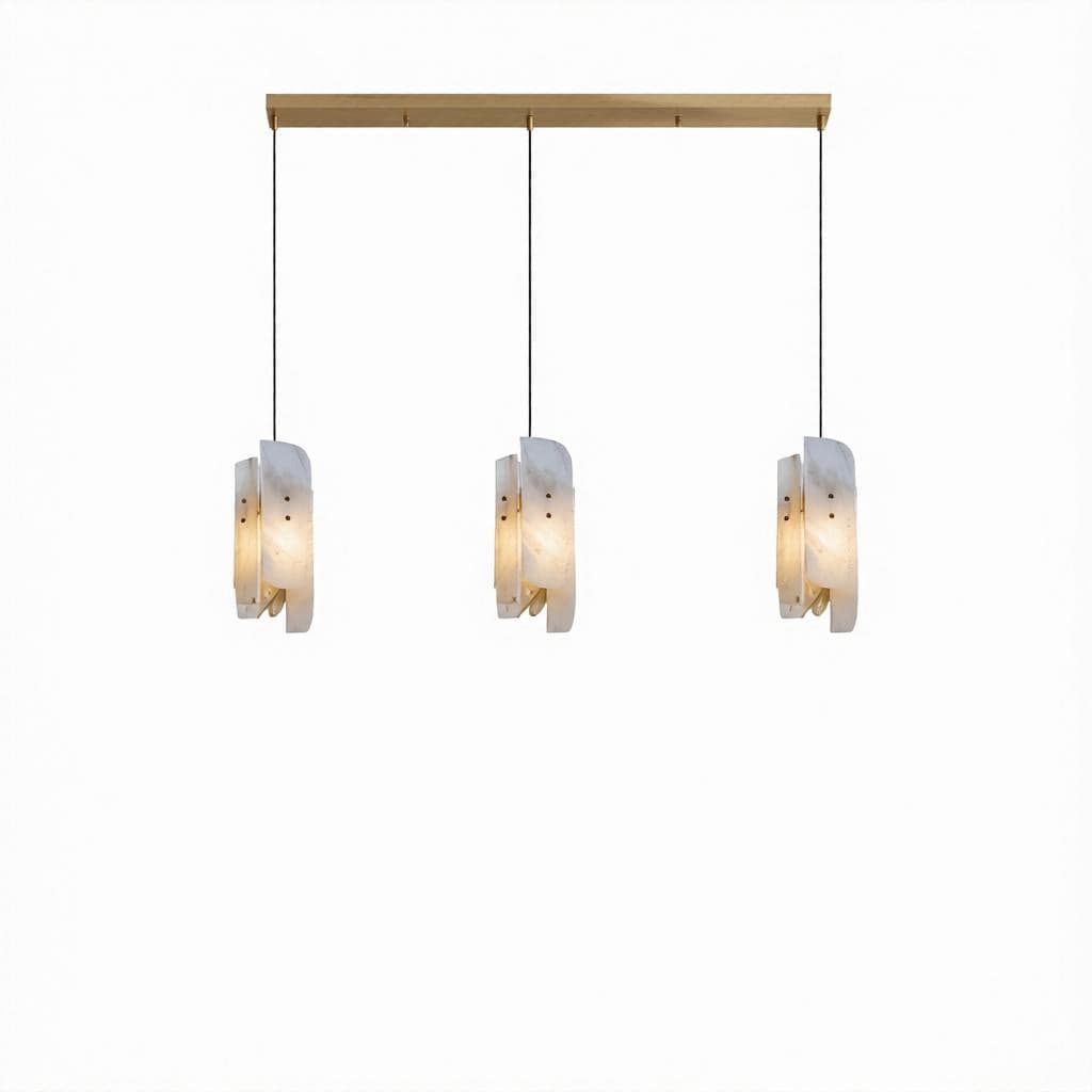Callina C | Alabaster Pendant Light - Modern Pendant Light | HomeCartel Philippines