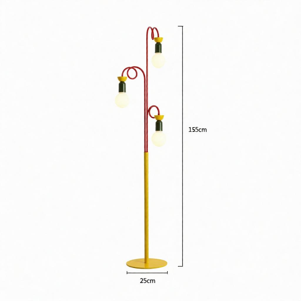 Nymelien A | Floor Lamp - Detail View #4 | HomeCartel