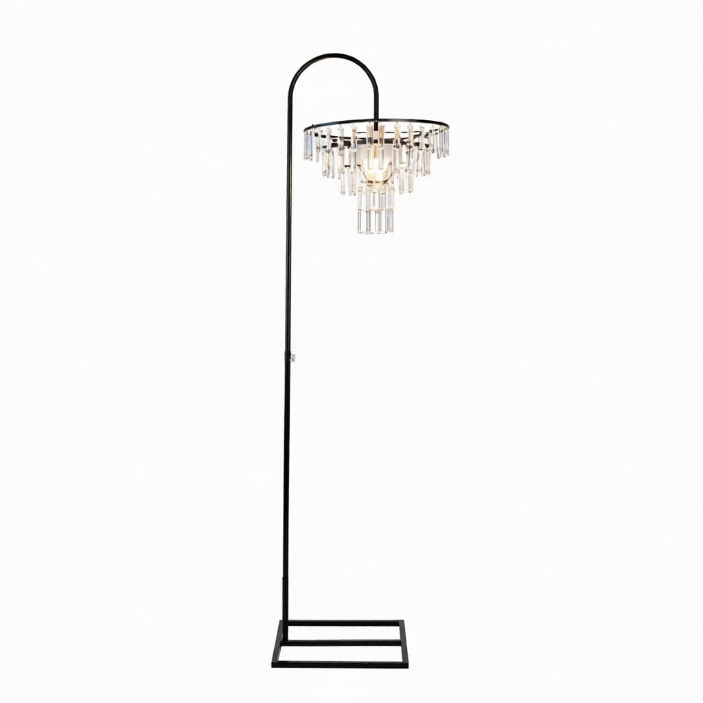 Ilyvorn C I Crystal Floor Lamp - Detail View #5 | HomeCartel