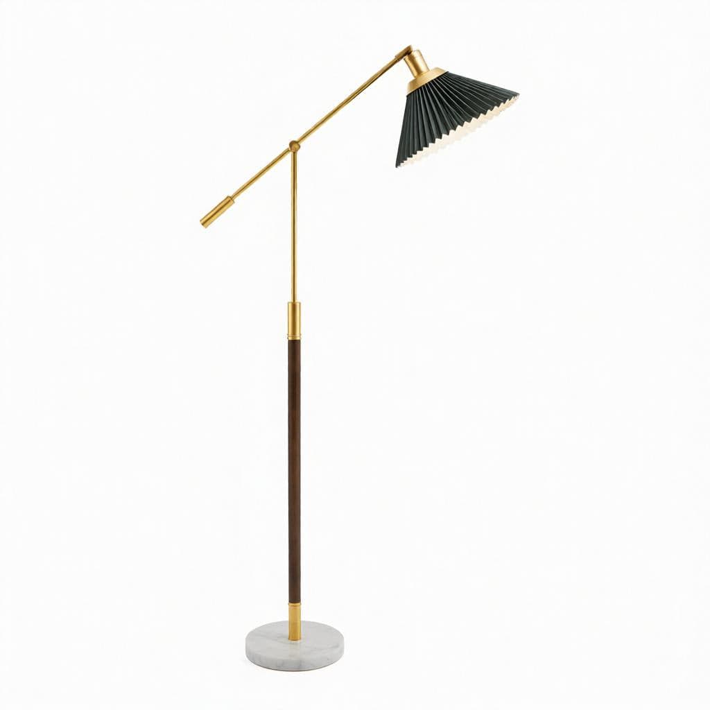 Gravira | Floor Lamp Swing Arm - Detail View #5 | HomeCartel
