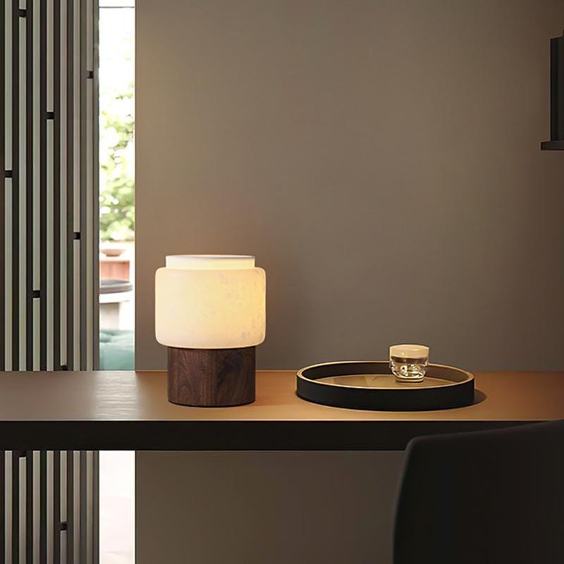 Queldrinrix | Alabaster Table Lamp - Home Cartel ®
