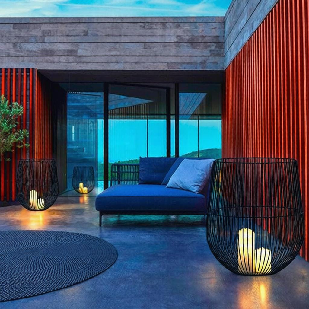 Prylorenth | Outdoor Table Lamp - Detail View #3 | HomeCartel