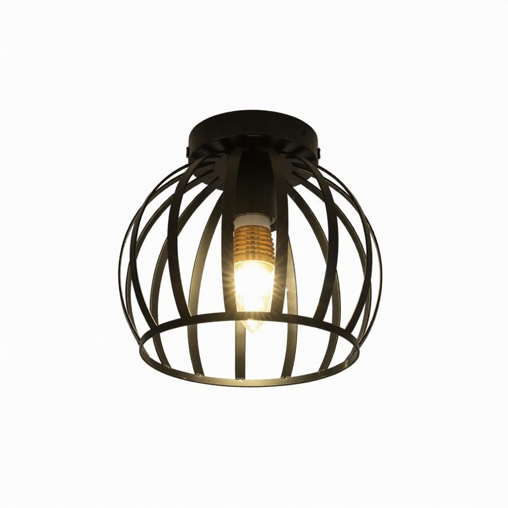 Humaril Deux | Semi Flush Mounted Light - Detail View #3 | HomeCartel