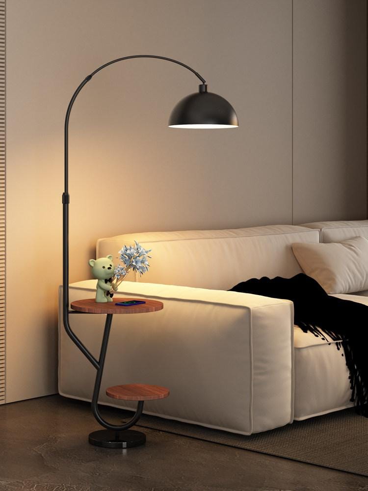 Uryssae | Integrated Shelf Floor Lamp - Detail View #4 | HomeCartel