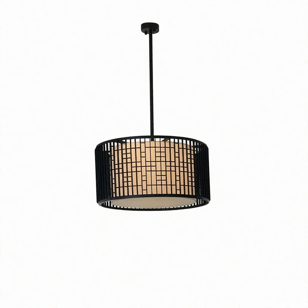 Bruett | Drum Chandelier - Modern Chandelier | HomeCartel Philippines