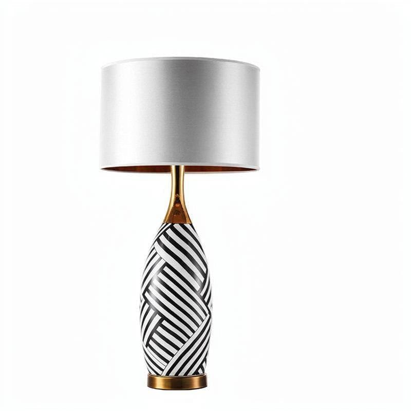 Lidy | Shaded Table Lamp - Detail View #3 | HomeCartel
