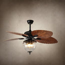 Aric Deux | Outdoor Lighted Ceiling Fan
