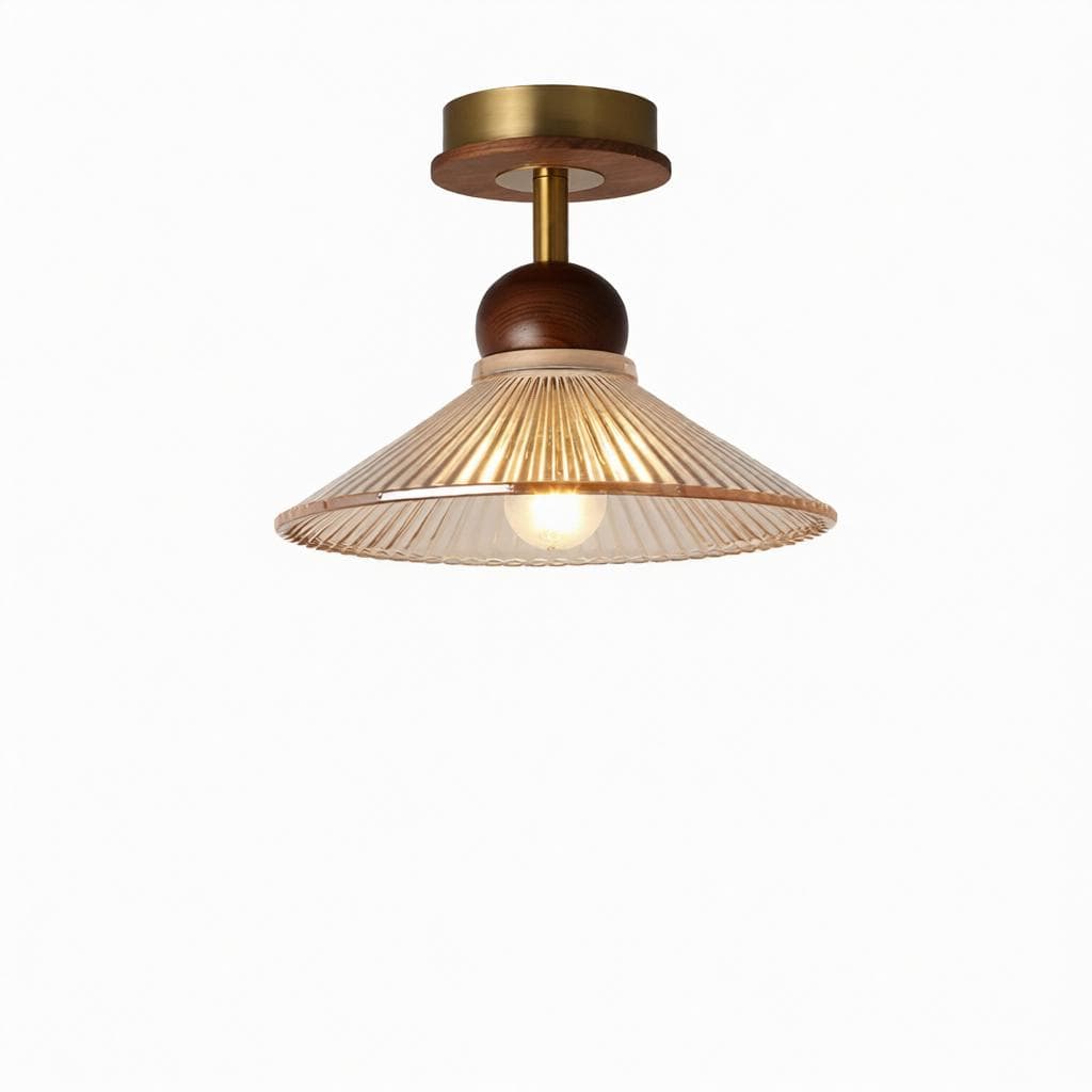 Isilvaine | Semi Flush Mounted Light - Detail View #5 | HomeCartel